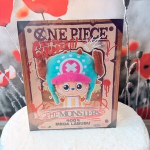 One Piece Tony Chopper The Monsters 400 Percent Mega Labubu NEW